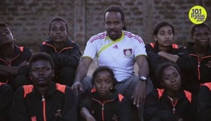 INDIA - 350 yr old  African community offers sporting glory