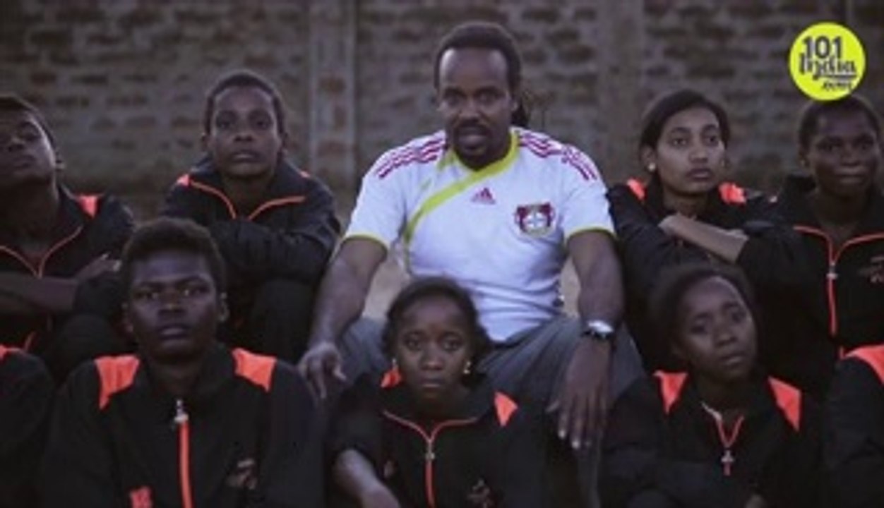 INDIA - 350 yr old  African community offers sporting glory