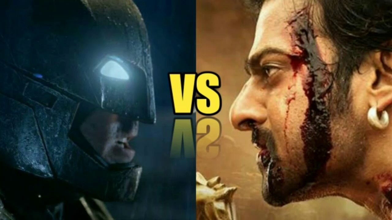 Batman vs Bahubali