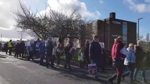 Goyt valley House nursing home closure protest