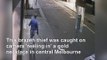 Melbourne man attempts robbery with fishing rod