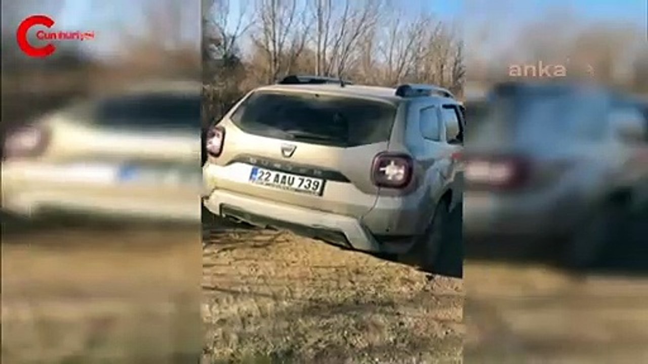 Vekiller sınırda büyük tehlike atlattı!