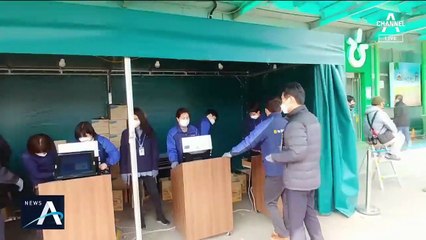 경기도서 서울로 ‘마스크 원정’…온 가족 줄 서기까지