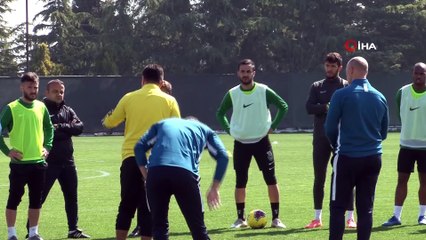 Denizlispor, Fenerbahçe maçı hazırlıklarına devam ediyor