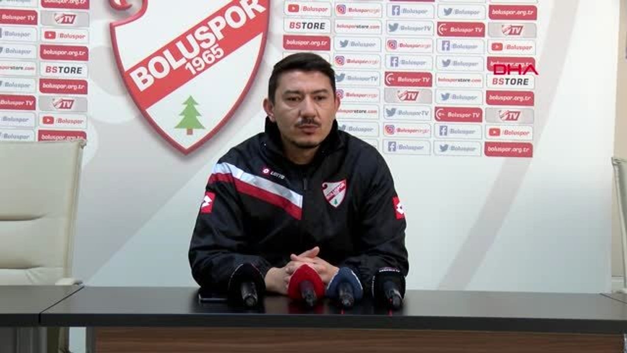 Spor boluspor teknik direktörü fırat gül karamsar olmaya gerek yok