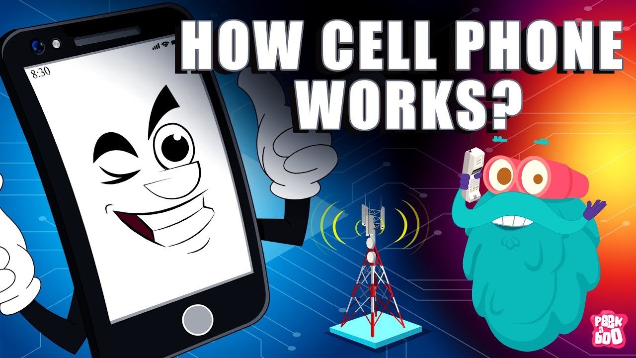 How Cell Phone Works How Does Mobile Phone Works The Dr Binocs