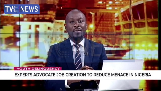 Experts advocate job creation to reduce youth delinquency in Nigeria
