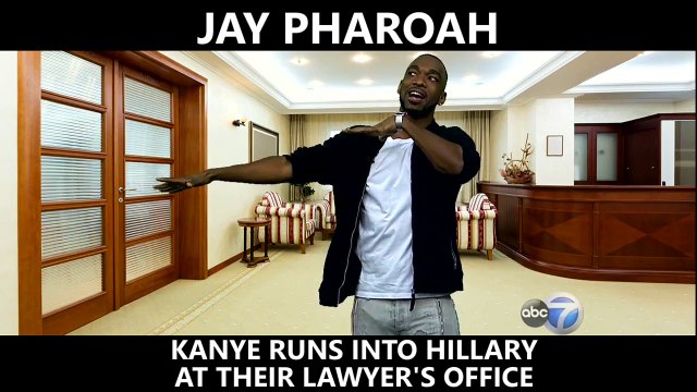 Jay Pharoah amazing at impressions Funny Video