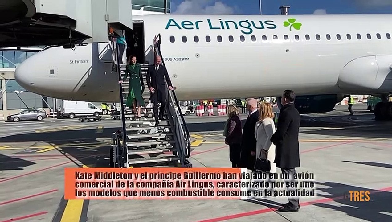 Los duques de Cambridge 'reinan' en Irlanda