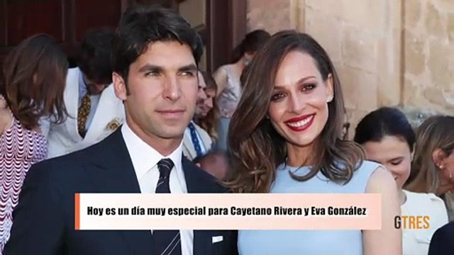 Eva González y Cayetano Rivera: la fecha que revolucionó sus vidas