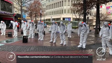 Covid-19 : les contaminations explosent en Corée du Sud