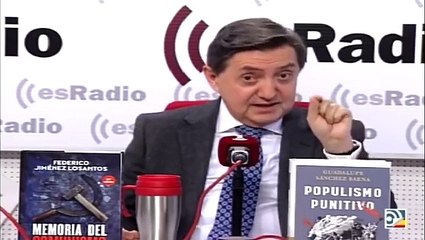 Losantos acorrala a Marhuenda por su empeño en defender a Fererras y masacrar a Álvarez de Toledo