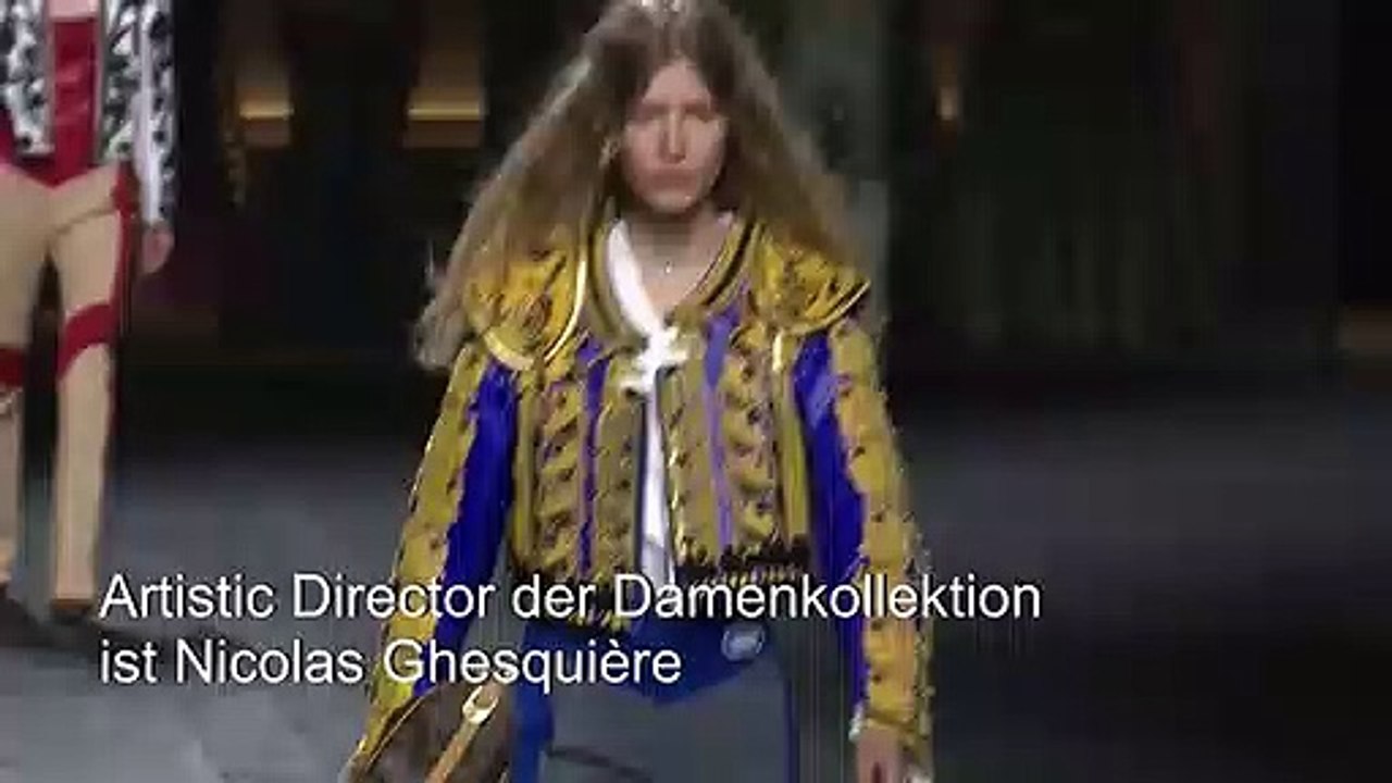 Louis Vuitton unternimmt Reise durch die Mode-Vergangenheit