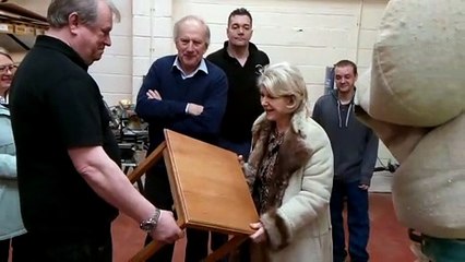 Dame Margaret Barbour at Emmaus