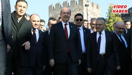 (4 Mart 2020) KKTC BAŞBAKANI ERSİN TATAR KAYSERİ’DE