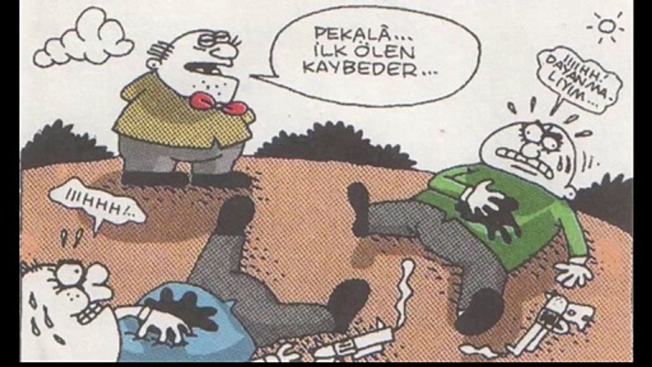 Komik Karikatürler 38