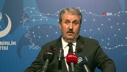 Mustafa Destici: “Hatay’ın Güvenliğinin İdlib’ten Başladığını Asla Unutmamalıyız”