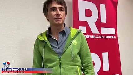 Sarreguemines : Sébastien Ollier veut faire entendre le camp des travailleurs