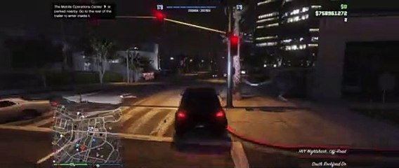 GTA Online - Nightshark Tuning & Testing - MOC