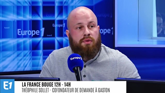 La France bouge : Théophile Sollet, cofondateur de Demande à Gaston, plateforme digitale permettant aux agriculteurs de créer leur boutique en ligne