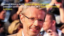 César : Lambert Wilson a jugé « minable » l'attitude de Florence Foresti