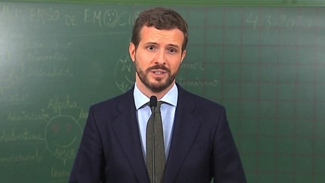 Casado carga contra la 'Ley Celaá'