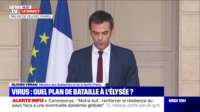 Olivier Véran: Les rassemblements restent strictement limités dans les territoires contaminés par le coronavirus