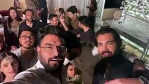 Yasir Hussain and Co Actors Dance on Dilbar Dilbar