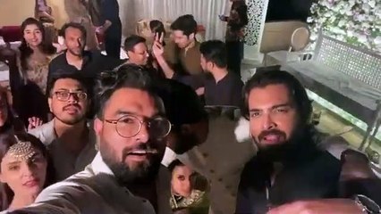 Yasir Hussain and Co Actors Dance on Dilbar Dilbar