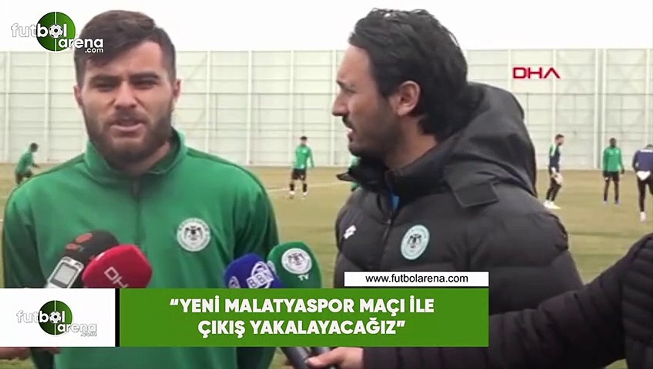 Levan Shengelia: "Yeni Malatyaspor maçı ile çıkış yakalayacağız."