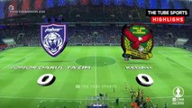 Johor Darul Ta'zim vs Kedah FA 1-0 - | Highlights & Goals - CIMB Piala Sumbangsih _HD