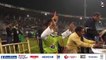 Lahore Qalandars super fan Abdul Ahad Nasir in Gaddafi Stadium Lahore_