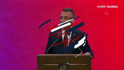 Cumhurbaşkanı Yardımcısı Fuat Oktay'dan Yunanistan'a tepki