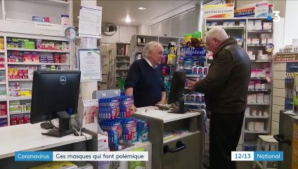 Covid-19 : l'État manque de masques FFP2