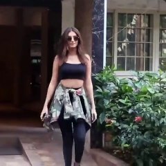 Tara Sutaria spotted at Mohit Suri office