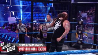 Wildest Elimination Chamber Match eliminations- WWE Top 10, March 4, 2020