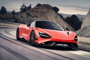 McLaren 765 LT : la supercar en vidéo