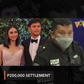 Sarah Geronimo's former bodyguard gets P200,000 settlement