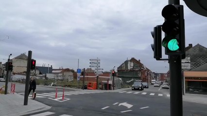 Mouscron: le carrefour du Christ a été rendu à la circulation