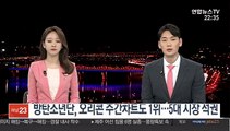 방탄소년단, 오리콘 주간차트도 1위…5대 시장 석권