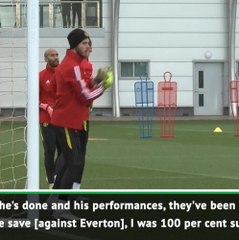 Solskjaer has 'no qualms' about under-fire De Gea playing every game