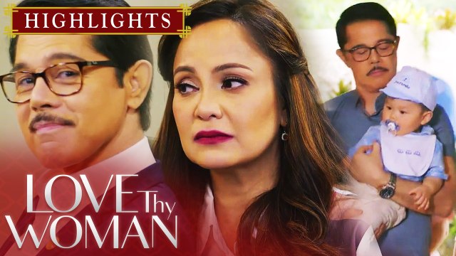 Lucy, sinubukan pigilan si Adam na ampunin ang bata | Love Thy Woman