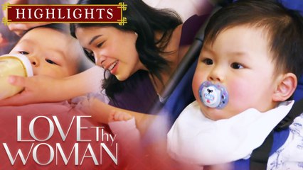 Dana, nagsimula nang angkinin ang anak ni Jia | Love Thy Woman