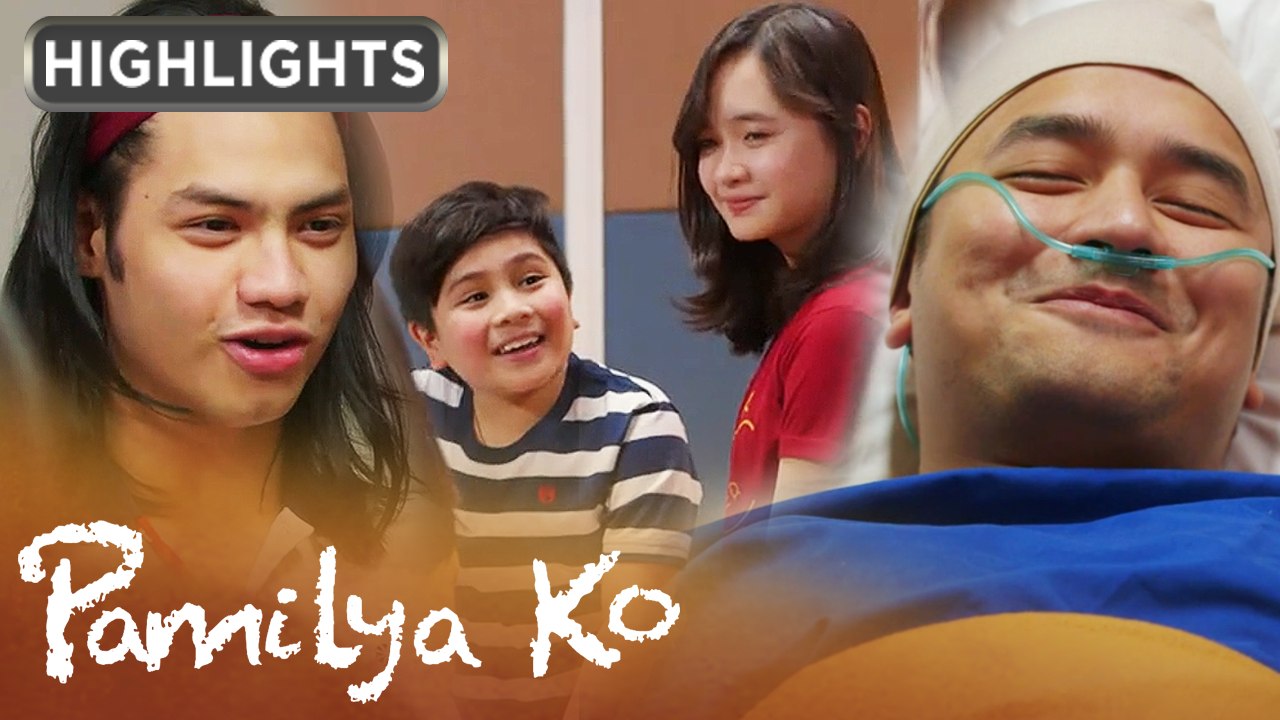 Magkakapatid na Mabunga, dinalaw si Chico sa ospital | Pamilya Ko