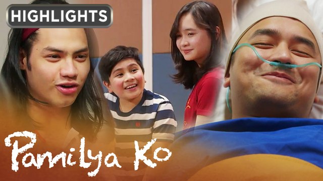 Magkakapatid na Mabunga, dinalaw si Chico sa ospital | Pamilya Ko