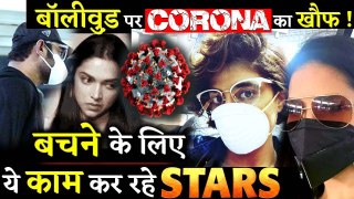Coronavirus Threats Bollywood And This Is How Stars Dealing With It