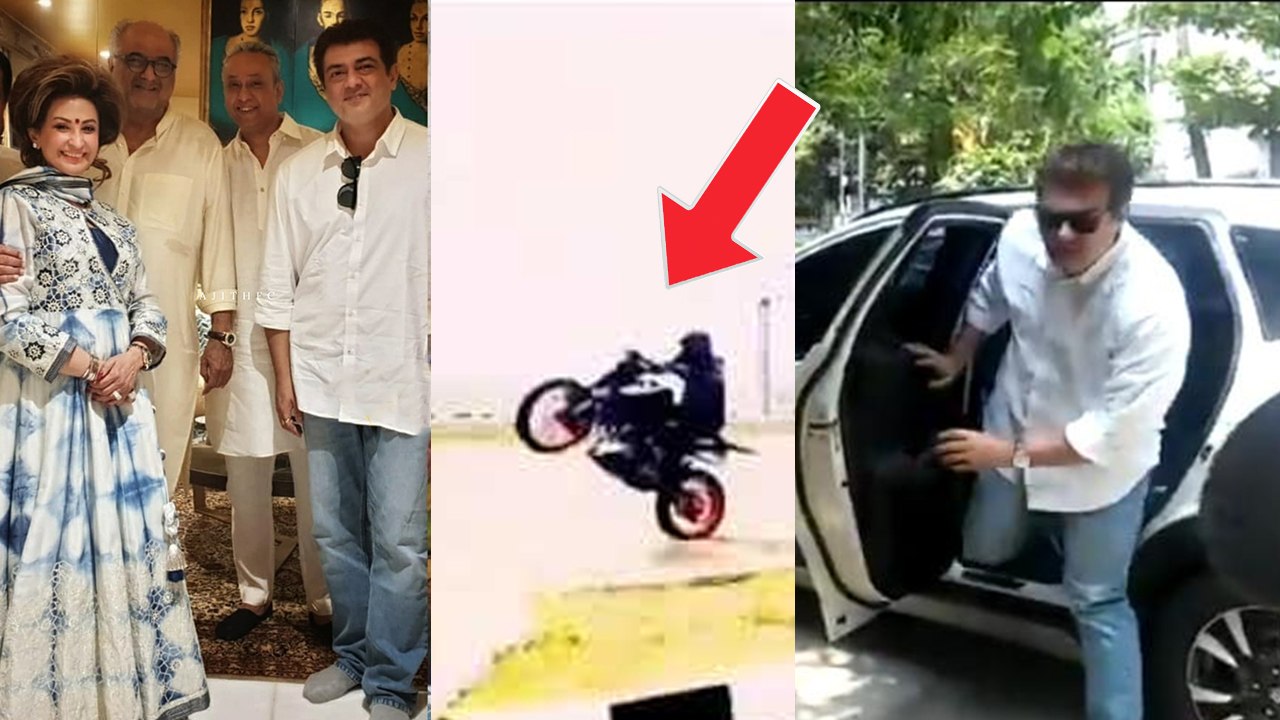 Thala Ajith EXCLUSIVE video Clip From Valimai Shooting Spot | H. Vinoth | Boney Kapoor