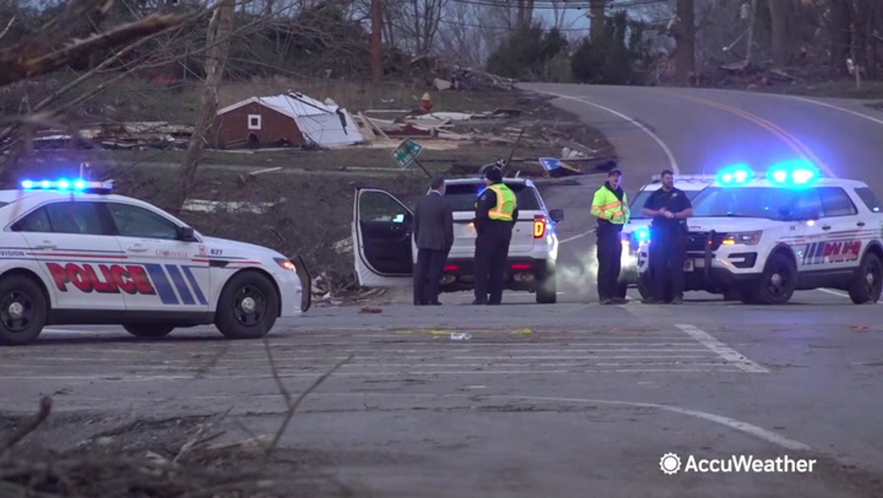 Crews searching for missing storm victims