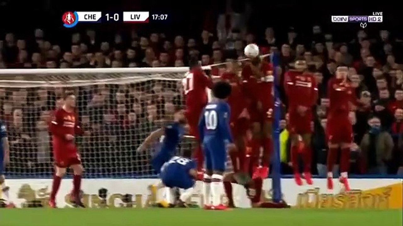 ملخص مباراة ليفربول وتشيلسي 0-2 سقوط جديد للريدز - مباراة مثيرة جدا