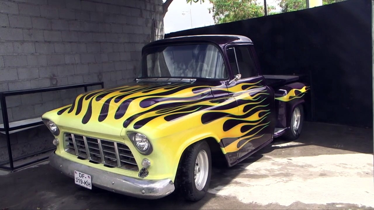 extrais PA 260 pick up DKustom